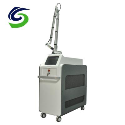 China Hot Sale Tattoo Removal 1064nm  532nm 755nm Nd Yag Picosecond Laser Pigment Removal Machine for sale