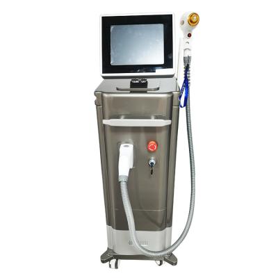 China Best Price  Wavelengths 1064 755 808 Laser Diode Machine 1600w diode Laser Hair Removal Device portable machine for sale