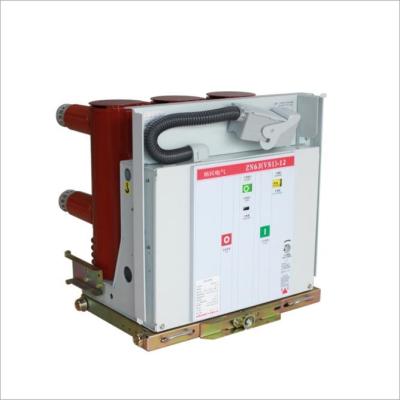 China CHYF VD4 11KV 12KV Indoor Vacuum High Voltage Circuit Breaker with DPC Chassis 25KA 25KA for sale