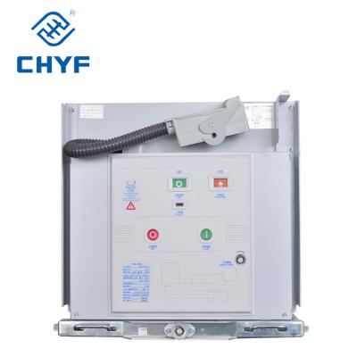 China Yufeng VD4 VS1 11KV 12KV indoor high voltage handcart cylinder vacuum regular isolating circuit breaker other other for sale