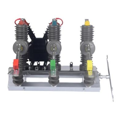 China vacuum zw32 ZW32-12 ZW32-12 circuit breaker ZW32-12F/630A outdoor high voltage watchdog smart pole switch for sale