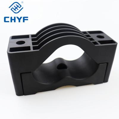 China Cable Wires Cable Wires SY51-69 Yufeng Single Core Flame Retardant Nylon PA66 Clamp Staple High Tension Cleat for sale