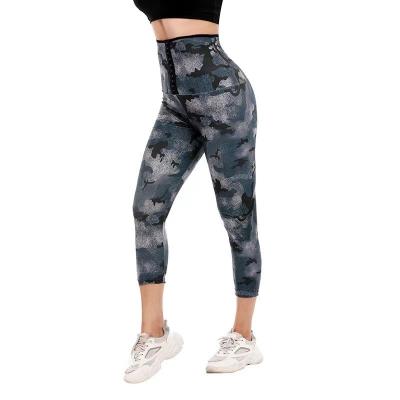 China High Plus Size Waisted Pants Womens Sports Fitness Tracksuit Hip Tuck In for sale