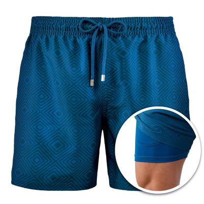 China Anti-wrinkle Summer Board Shorts, Beach Shorts, Trunks Men's Swimming Shorts Men's Swimming Shorts Quick Dry Men for sale