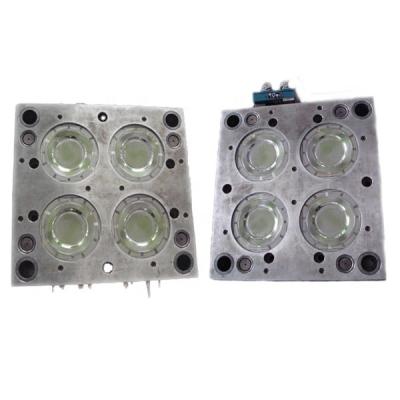 China Steel OEM Accept Customized ABS Plastic Injection Part Hydraulic Core Pulling Injection Mold for sale