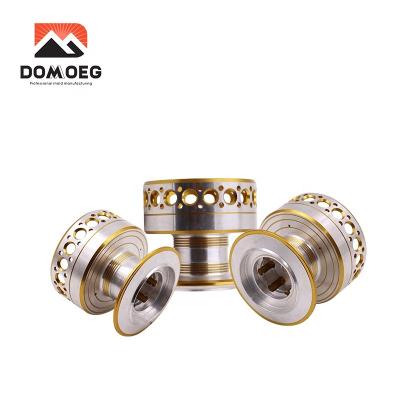 China Precision Steel Custom Metal Machining Parts Aluminum CNC Machining Mechanical Parts for sale