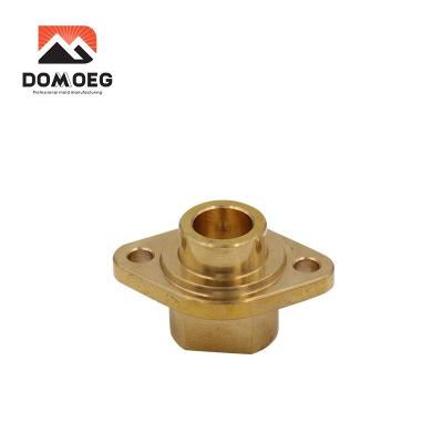 China Metal Custom Aluminum CNC Turned Machining Micro Brass Turning Parts for sale