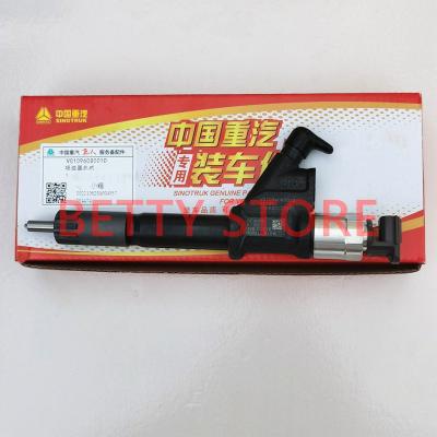 China High Speed ​​Steel Common Rail Fuel Injector 095000-8100 VG1096080010 095000-8100 Suit For HOWO Heavy Truck A7 Nozzle DLLA158P984 DLLA158P1096 8 for sale