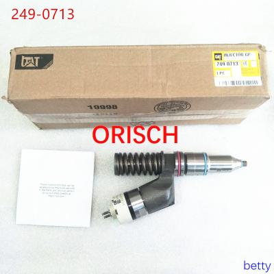 China New Original 345C 345D Excavator Diesel Engine C13 C11 Fuel Injector 249-0713 Nozzle Assy Standard Size for sale