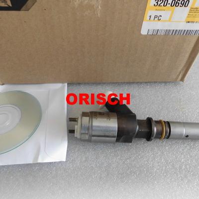 China Genuine and New Common Rail Injector 2645A749 320-0690 For Caterpillar 323D Excavator C6.6 Engine Standard Size for sale