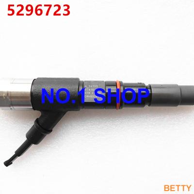 China 100%genuine high speed steel and new Foton ISF3.8 diesel engine fuel injector 5296723F 5296723 for sale