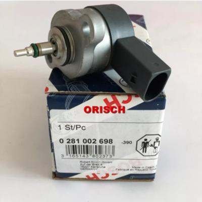 China Diesel Engine Trucks Genuine Common Rail Diesel Fuel Pressure Regulator DRV 0281002698 for sale