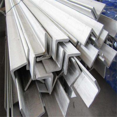 China High Quality Industry Standard Angle Sizes 304 Stainless Steel Angle Bar Price for sale