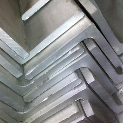 China Industry 304 316 430 Stainless Steel Angle Bars / Stainless Steel Angle Rod for sale