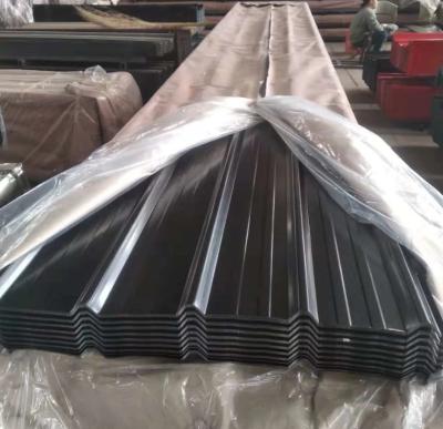 China Structural Roofing Industry Corrugated Roofing Sheet Metal Roofing Sheet PPGI Roof Tile Price Corrugated Iron Steel Weather Technique Panel DIN Welding Origin for sale