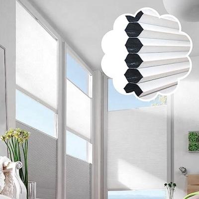 China Runchen Modern Blackout Cellular Window Shades Honeycomb Shades Fabric Window Shades Cordless Cellular Shades for sale