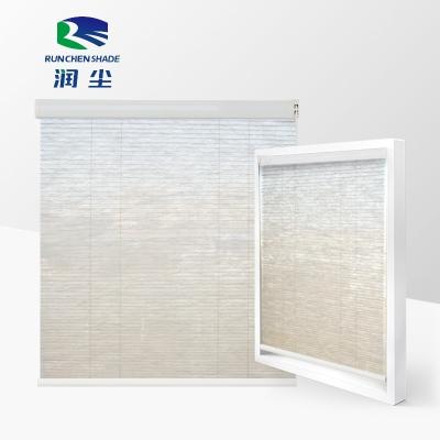 China Runchen Modern Energy Saving Curtains Fabric Blinds Custom Made Honeycomb Cellular Shades for sale