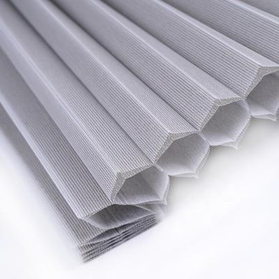 China Runchen Modern Wholesale Cellular Shades Blinds Day And Night Double Motorized Cell Honeycomb Shades for sale