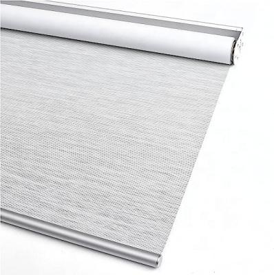 China RunChen Latest Modern High Quality Customized Sunscreen Blinds Fabric Polyester Fabric For Roller Shade Solar Roller Shades for sale