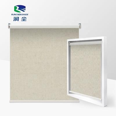 China New Modern Design Smart Customized Motorized Double Layer Blackout Roller Blinds Day And Night for sale