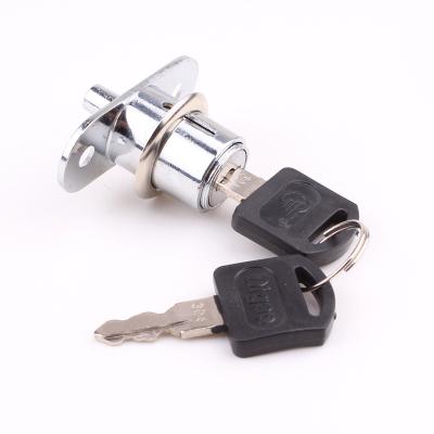 China High Quality Zinc Alloy Die-Cast Cylinder Housing Disc Cam Lock Cabinet Lock Cylinder Push Locks HS213 for sale