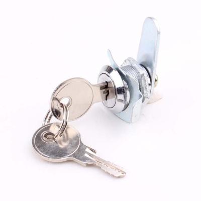 China HS102-16 Zinc Alloy Die Cast Zinc Alloy Housing And Cylinder Housing And Fit Cylinder Hardware Cabinet Cam Lock for sale