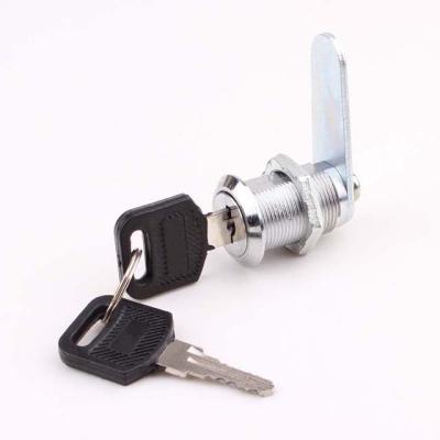 China HS102 High Quality Die Cast Zinc Alloy Metal Desk Drawer Metal Office Drawer Lock Cam Lock HS102 Cylinder and Cylinder Housing for sale