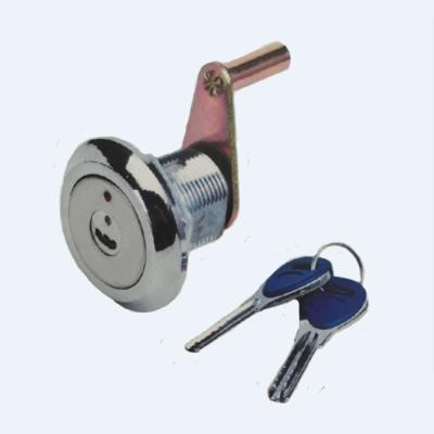 China HS116-1 High Quality Zinc Alloy Copper Metal Cylinder D28 Zinc Alloy Die-casting Housing Anti-burglary Eccentric Door Lock for sale