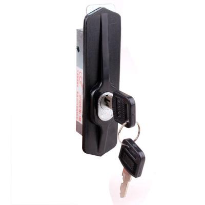 China High Quality Zinc Alloy Die-Cast Glass Door Key Sliding Lock Furniture Housing And Cylinder Locks for sale