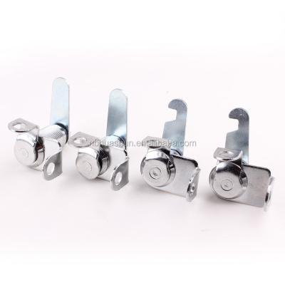 China HS118 cylinder iron housing and shell and iron cylinder cabinet cam lock zinc alloy zinc alloy door latch for sale