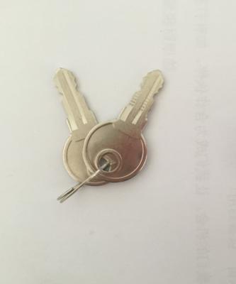 China Cam Lock Cylinder Cabinet Lock Metal Master Key for sale