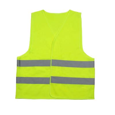 China Factory Direct Selling Safety Breathable Reflective Vest High Visibility Night Vest for sale