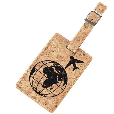 China Eco-firendly Wholesale Customized Promotion Leather Luggage Tags Travel ID Tag for sale