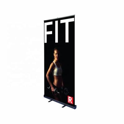 China Good Quality Portable Retractable Pull Up Banner Stand Custom 100x200CM Roll Up Banner for sale