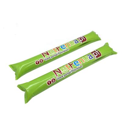 China OEM Price Inflatable Pop Maker Cheap Sport Bangbang Sticks Custom Cheering Sticks for sale