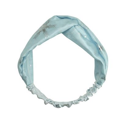 China Friendly Material Wholesale Customized Soft Girls Hair Accessories Face Wash SPA Headband for sale