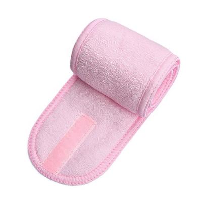 China Hot Selling Custom Headband Fashion SPA Women Face Wash Custom Face Makeup Friendly Material for sale