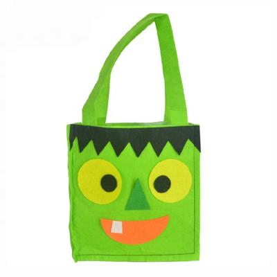 China Factory Direct Sale Disposable Kids Gift Bag Eco-friendly Cartoon Styling Felt Candy Bag for sale