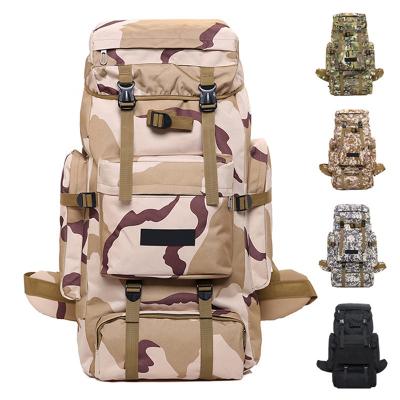 China Good Quality Waterproof Camouflage Oxford Molle Increasing Outdoor Military Backpacks Custom Tactical Rucksack for sale