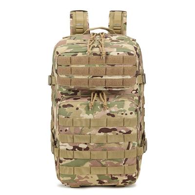 China Multifunctional OEM Camouflage Prices Waterproof Outdoor Military Rucksack Bag Multifunctional Tactical 3D Rucksack for sale