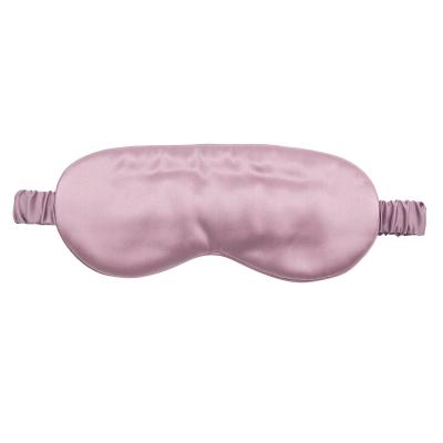 China Hot Selling Custom Super Silk Anti-wrinkle Soft 100% Real Silk Filling Eye Mask for sale