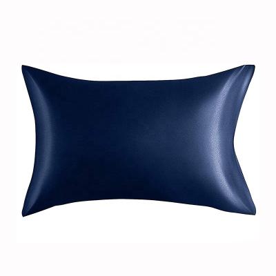 China Anti-Static High Quality Satin Pillowcase 100% Silk Mulberry Silk Pillow Case Cover for sale