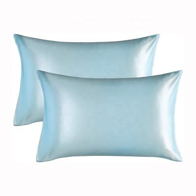 China Wholesale Custom Anti-static 22 Silk Pillowcase 100% Mulberry Momme Silk Pillow Cover for sale