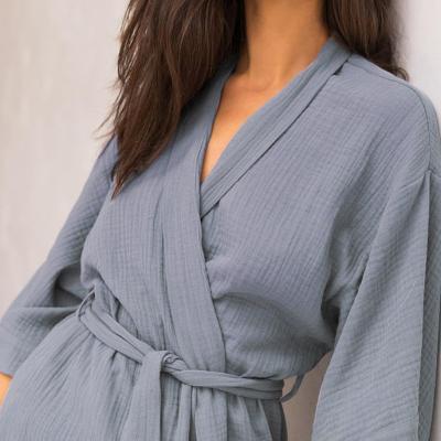 China High Quality Soft Cheap Adults Spa Hotel Long Robe Winter Soft Bathrobes Super QUICK DRY For Women for sale