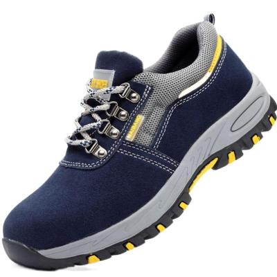 China Competitive Price Anti Static Mens Work Shoe Jogger Casual Safety Shoes for sale