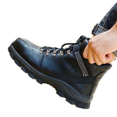 China Colombia Safety Shoes Safety Shoes Atlaas Luxury Anti-Static Safety Shoe for sale