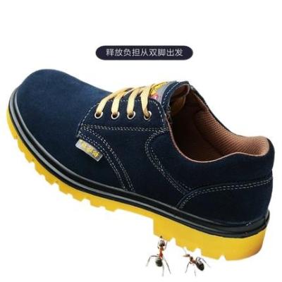 China Dr.osha antistatic industrial safety shoes men safety shoes men work shoes safety for sale