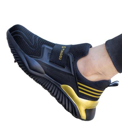 China Safety Shoes Antistatic Esd Puncture Proof Lightweight Black Safety Shoes for sale