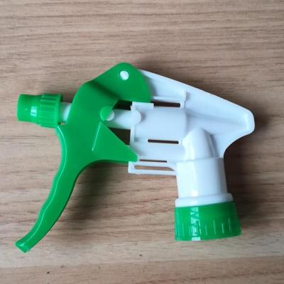 China PP pump manufacturers 28/400 hand clasp spray gun daily necessities packaging line spraying plastic jet head for sale for sale