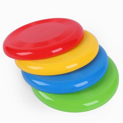 China 9 Inch 23cm Thick Electronic High Quality Series Pet Outdoor Sport Toy Flat Plastic Flying Disc for sale